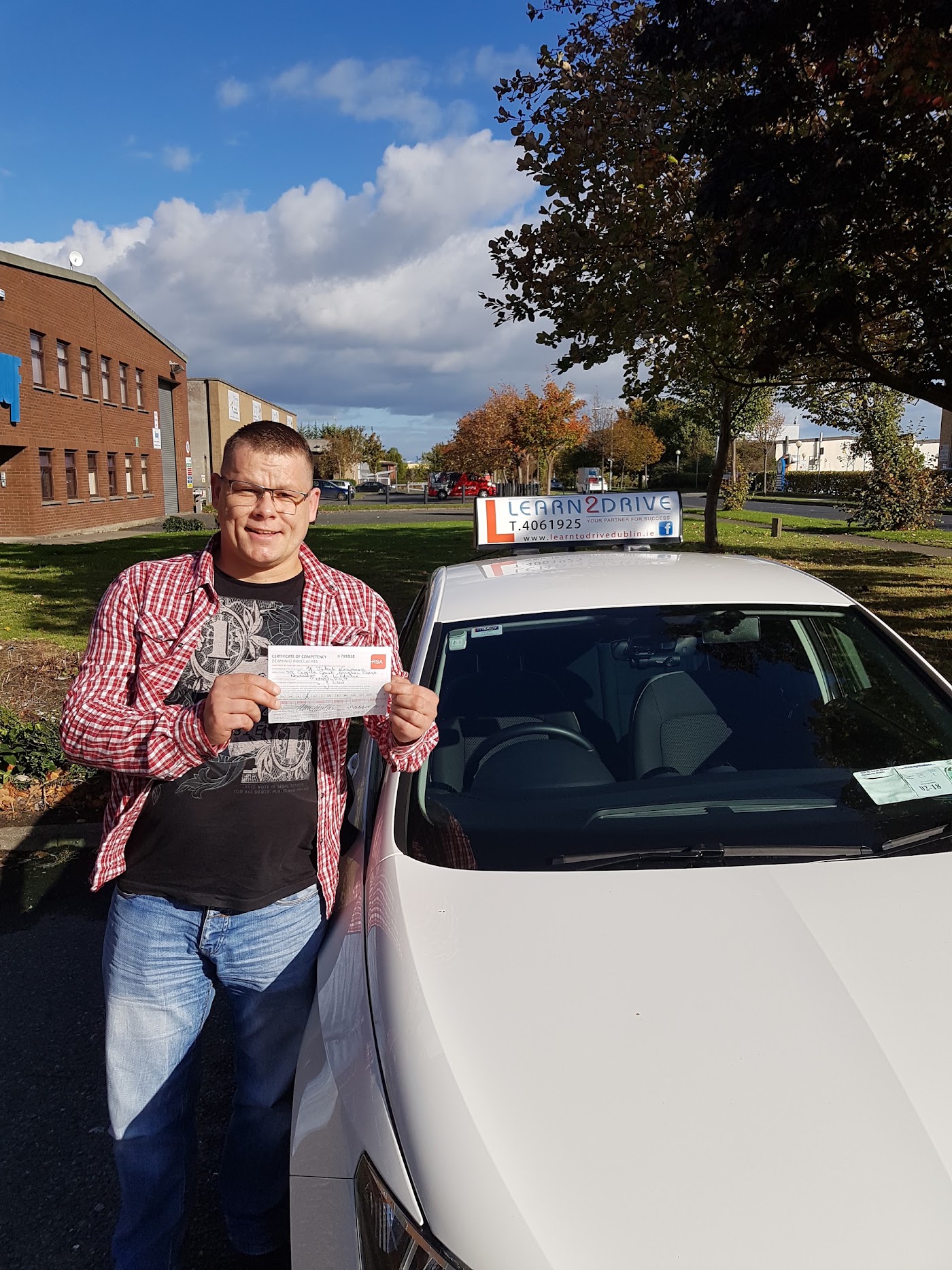 Pupil with their pass