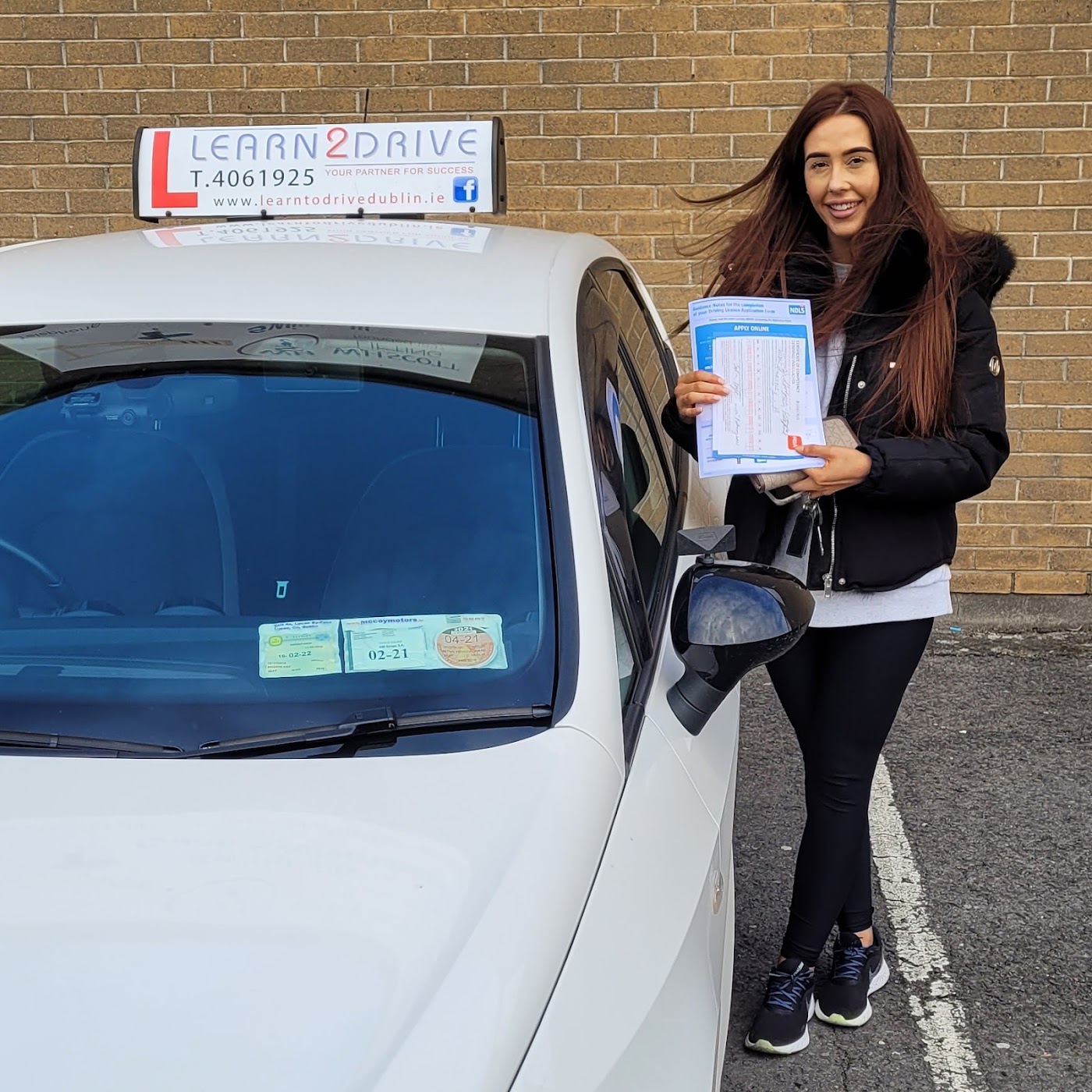 Pupil with their pass