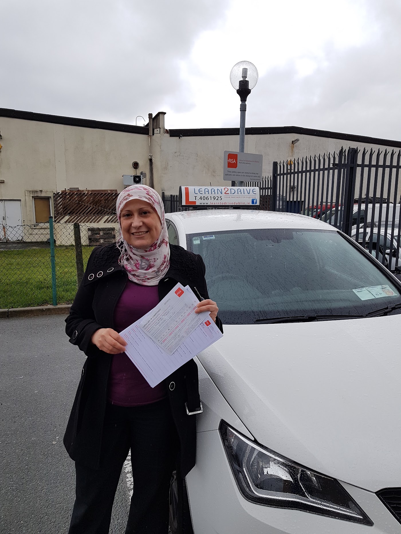 Pupil with their pass